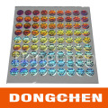 Holographic Clothing Label Holographic Tinsel 3D Holographic Stickers